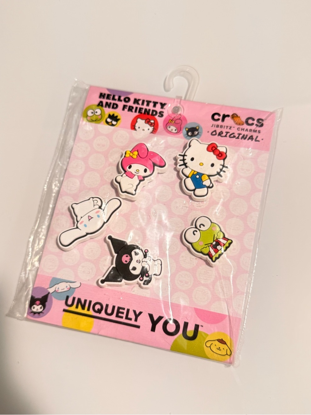 Hello Kitty Croc Charms New Sealed Sanrio Shoe Charms
